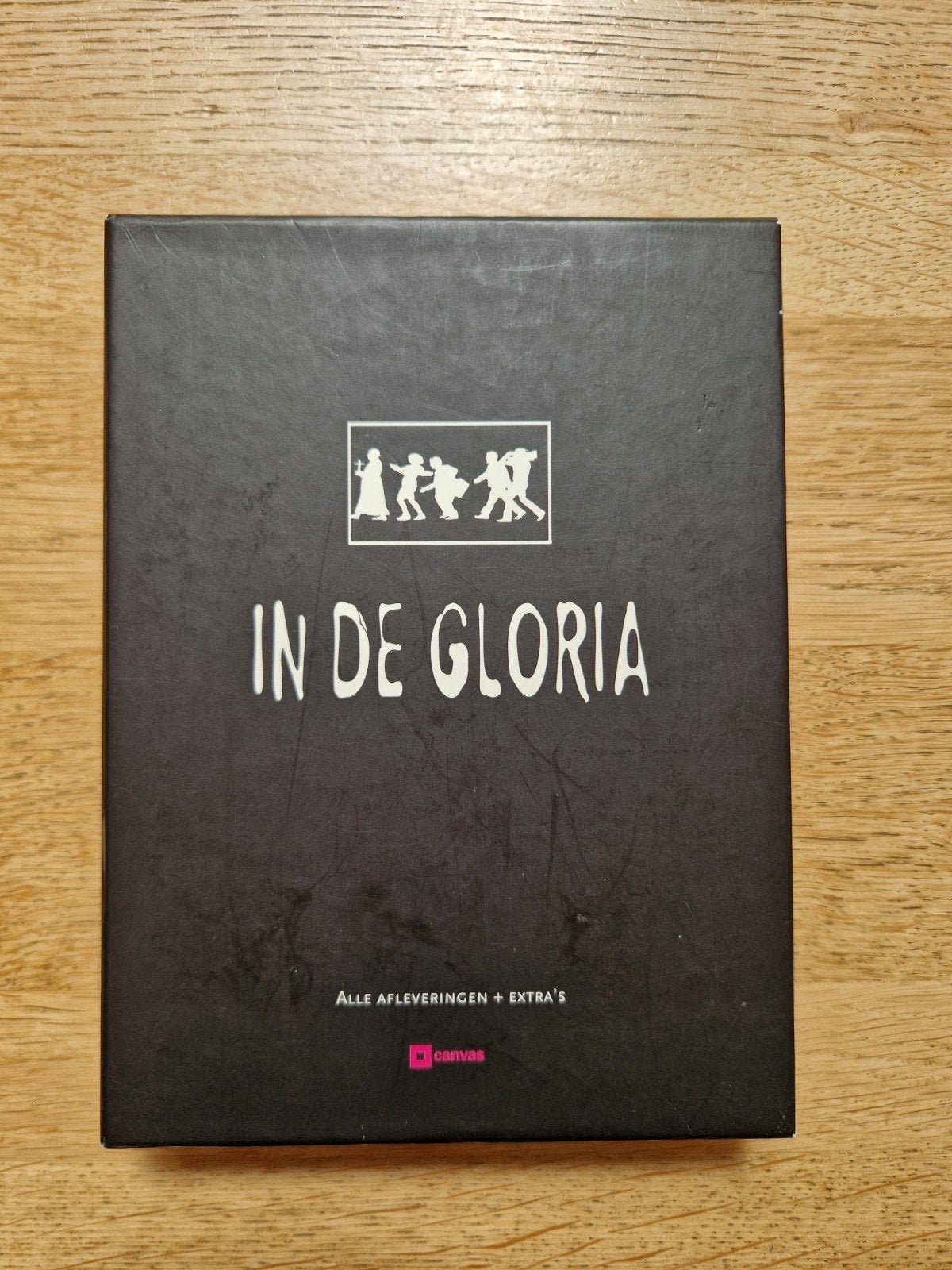 In de gloria dvd box, Cd's en Dvd's, Ophalen of Verzenden, Gebruikt, Nederlands, Komedie