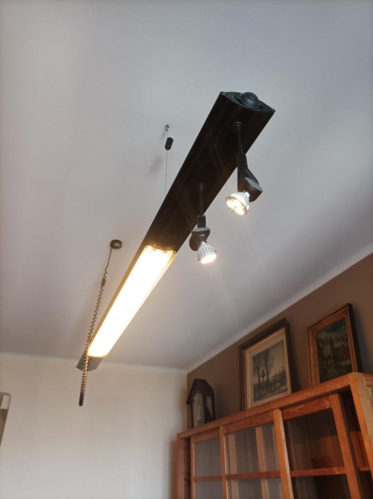 Hanglamp, Ophalen, Zo goed als nieuw, Kunststof, Modern en efficient