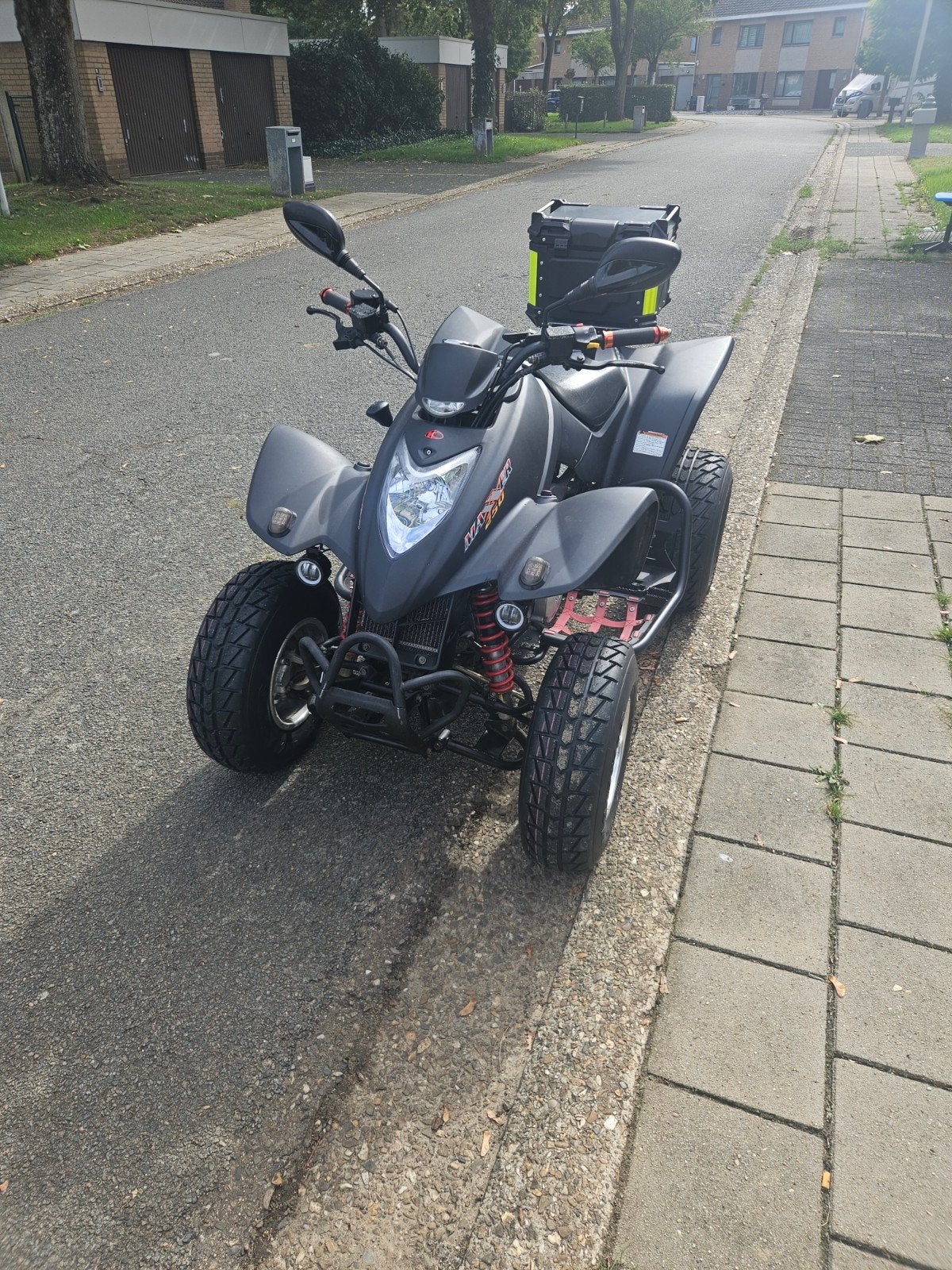 kymco maxxer 250cc, 250 cm³