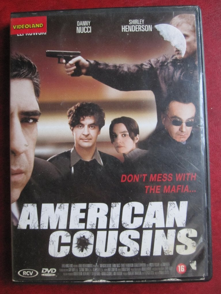 Cousins américains (2003), CD & DVD, DVD | Thrillers & Policiers, Enlèvement ou Envoi, À partir de 16 ans, Mafia et Policiers