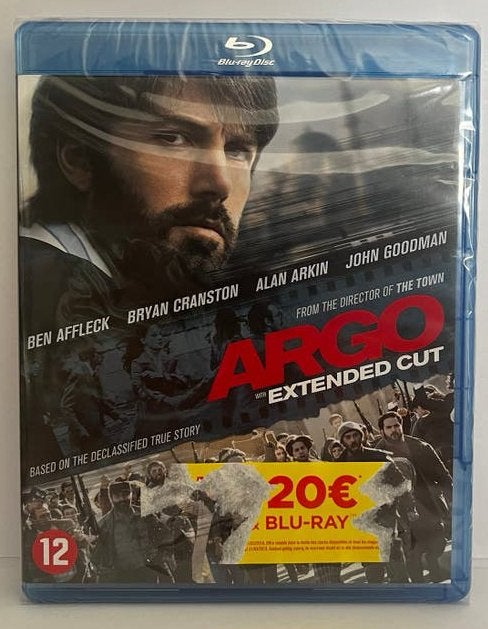 Argo Extended Cut Blu-ray, Ophalen of Verzenden, Nieuw in verpakking, Thrillers en Misdaad