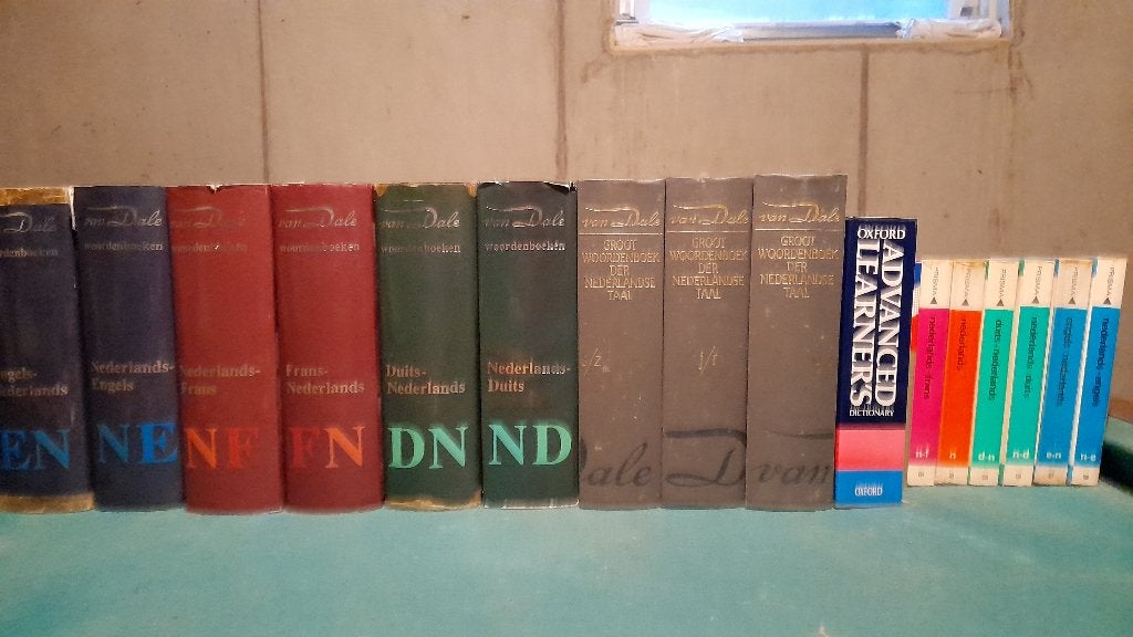 woordenboeken, Boeken, Van Dale, Zo goed als nieuw, Van Dale, Duits