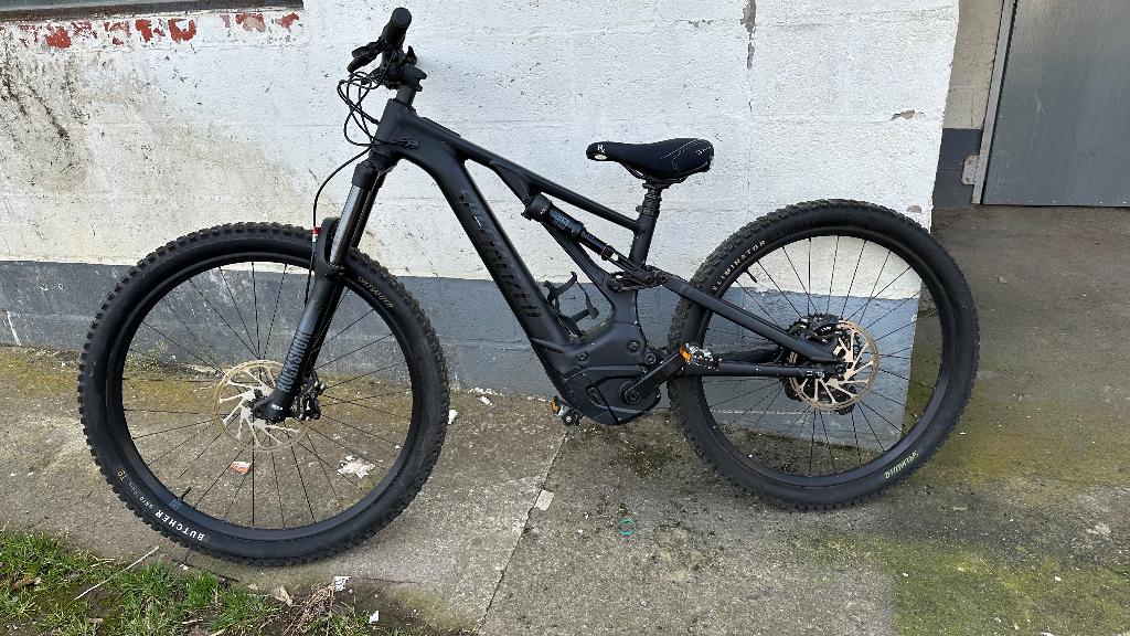 Specialized levo turbo, Ophalen, 50 km per accu of meer