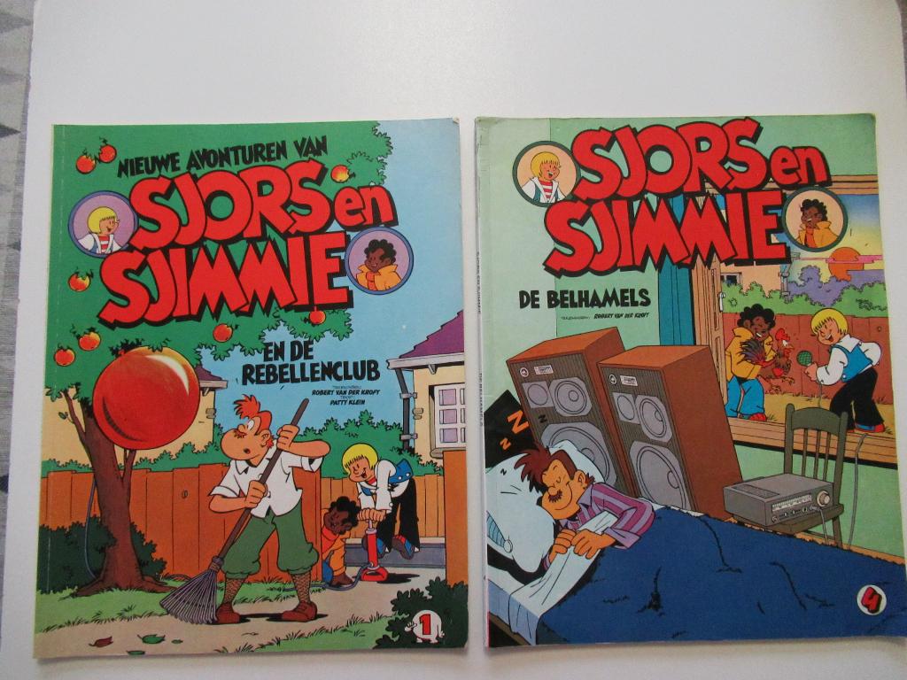 sjors en sjimmie, Boeken, Ophalen of Verzenden, Gelezen