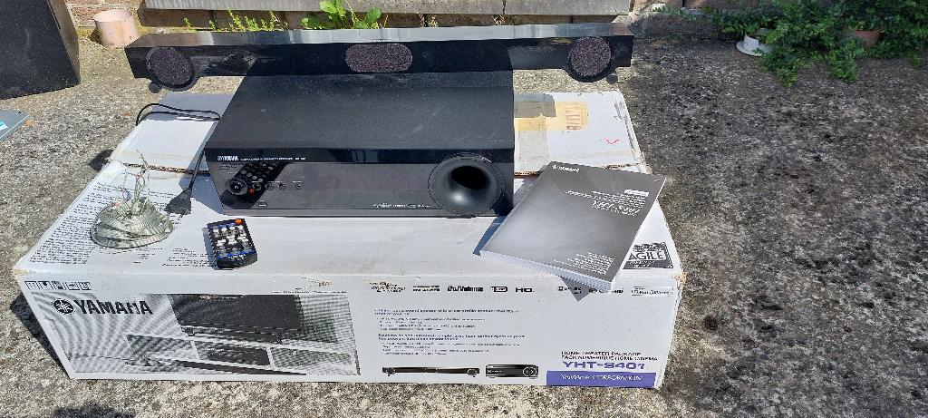 home-cinema Yamaha YHT-S401 SR-301, Ophalen, Gebruikt, Soundbar, Overige merken