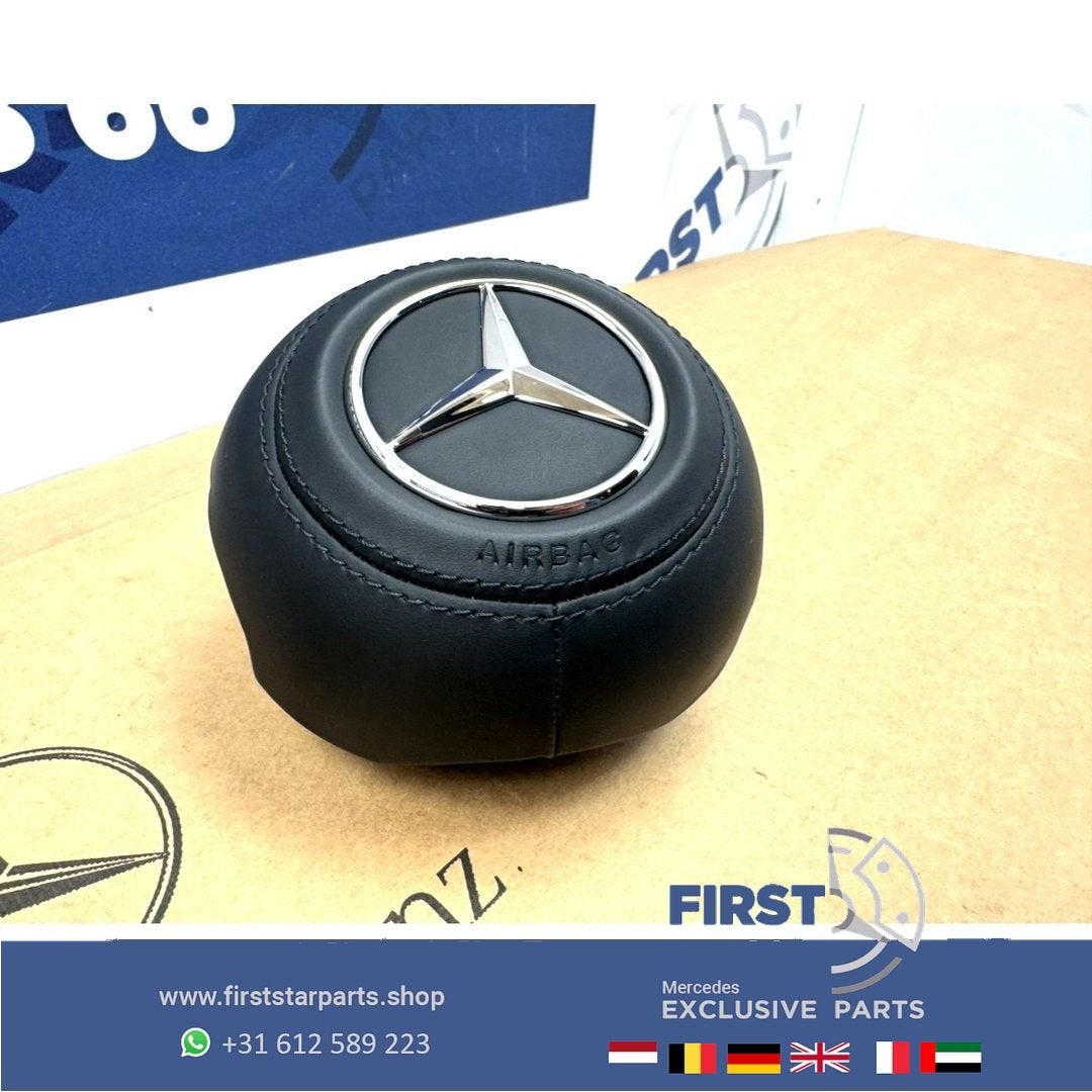 2026 AMG STUURAIRBAG LEER A45s CLA45s GLA45s C63s E63s G63s, Gebruikt, -, Ophalen of Verzenden, -