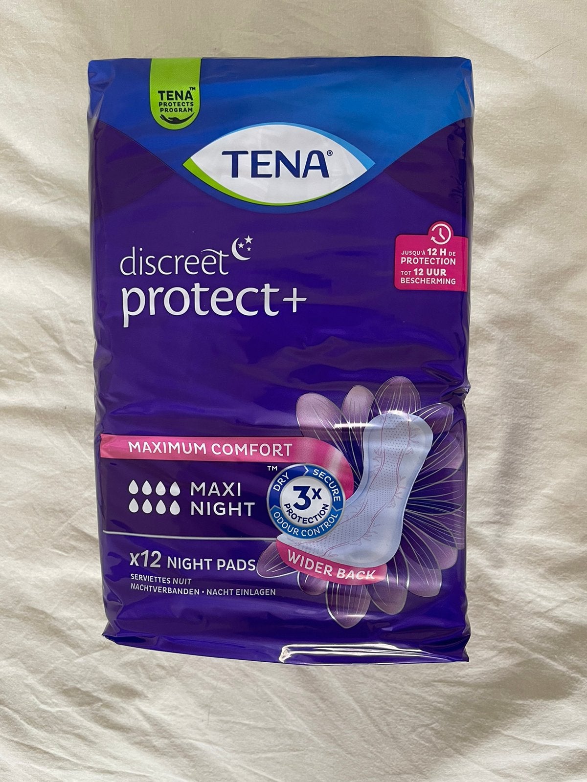 Tena Discreet protect+ “Maxi Night” - ongeopend, Diversen, Ophalen, Nieuw