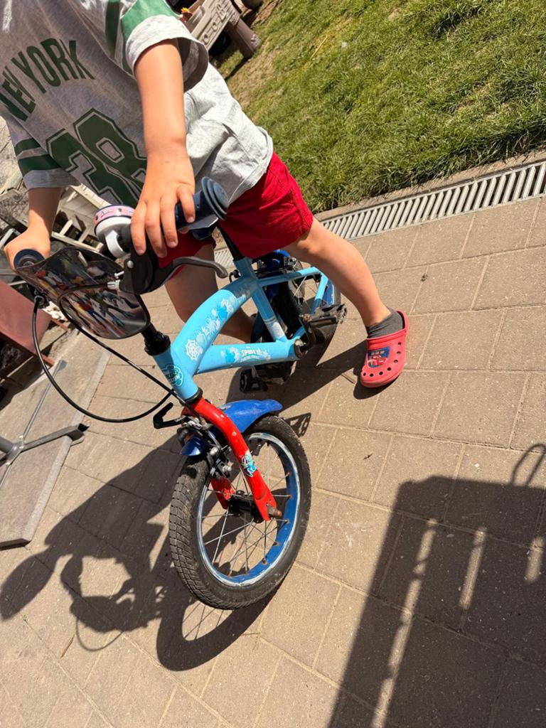 Vélo Spiderman, Vélos & Vélomoteurs, Enlèvement, Comme neuf