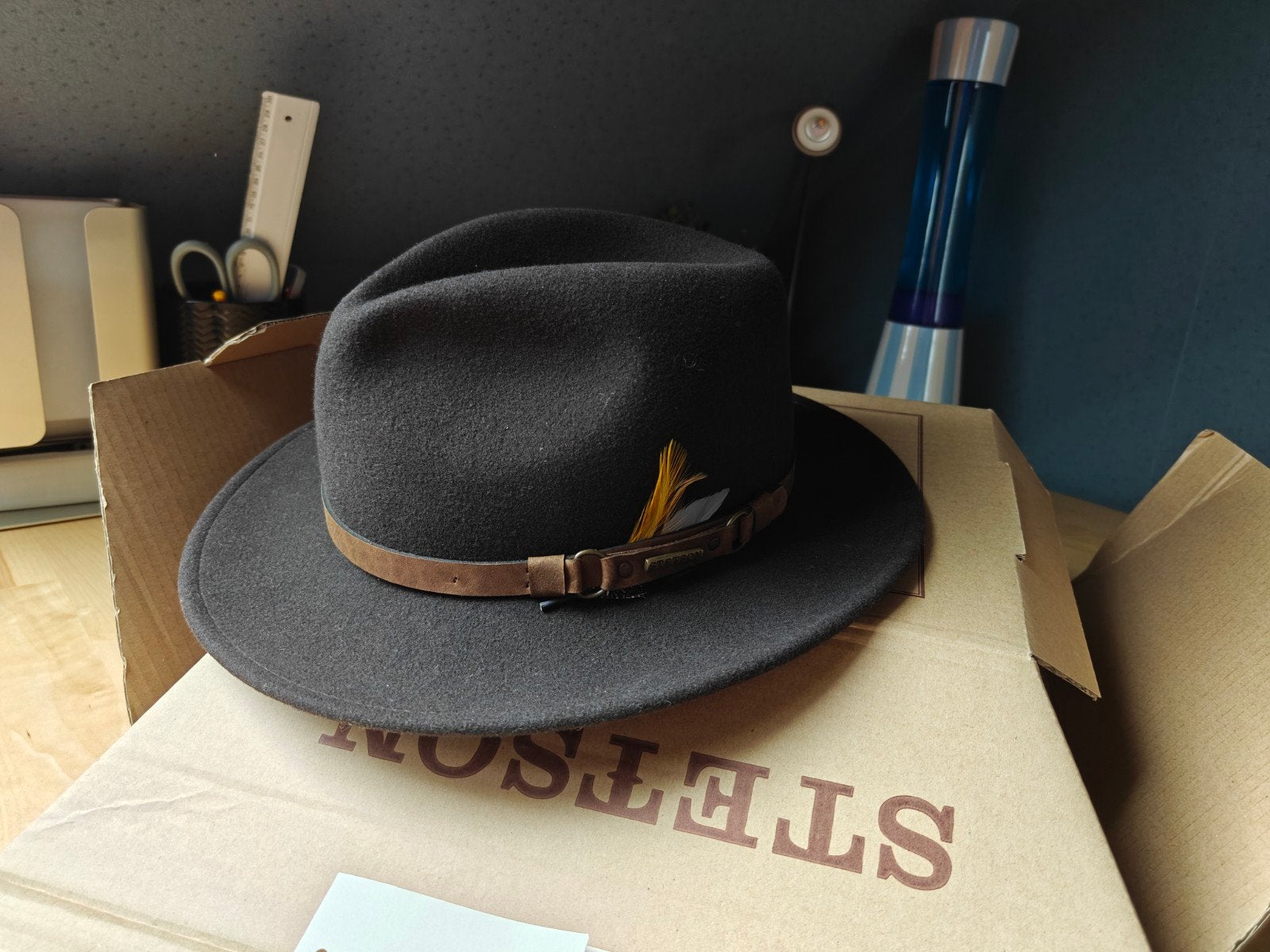 STETSON Hoed MAAT 57 plus een andere hoed, Ophalen, Hoed