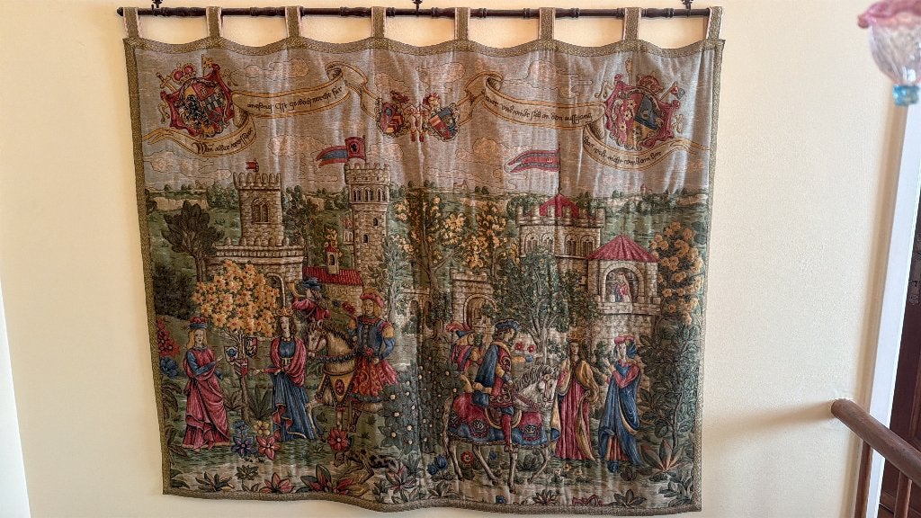 Tapisserie ancienne, Ophalen