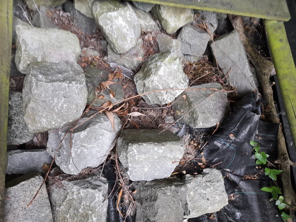 Kasseien, Ophalen, Overige materialen, Gebruikt, Overige typen