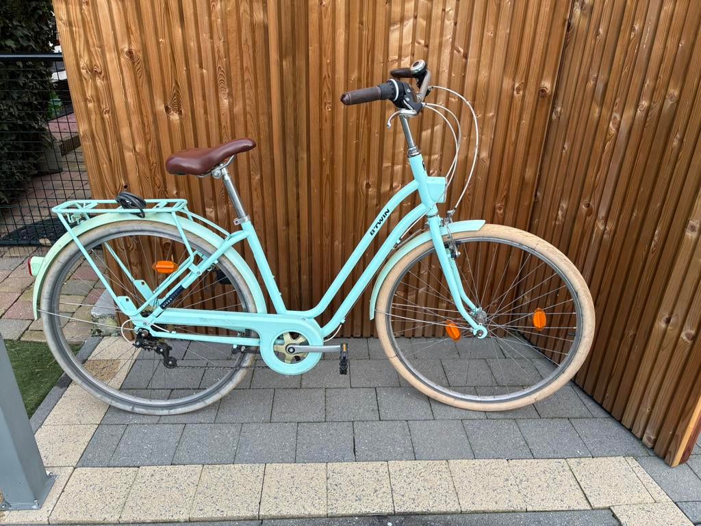 Btwin damesfiets, Fietsen en Brommers, Ophalen, Gebruikt