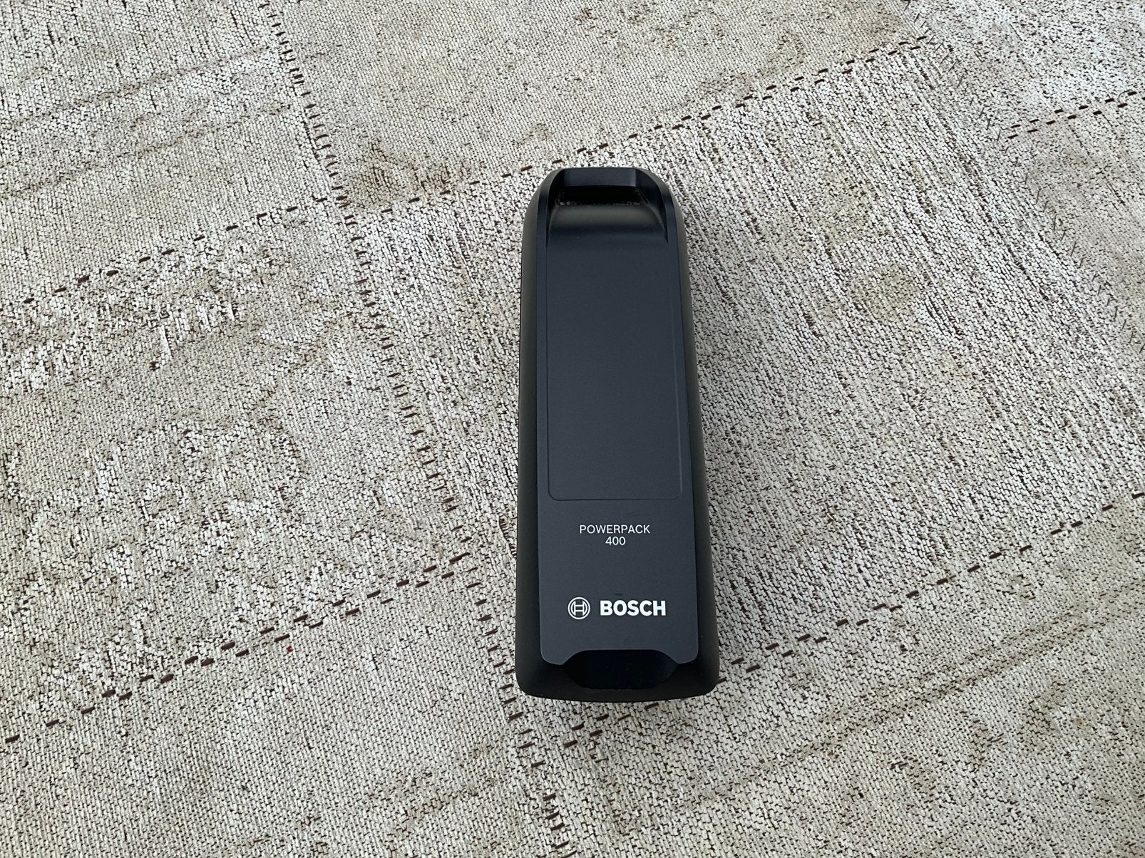 Batterij Bosch power pack 400 in werkende staat. geen schade, Fietsen en Brommers, Ophalen, Zo goed als nieuw