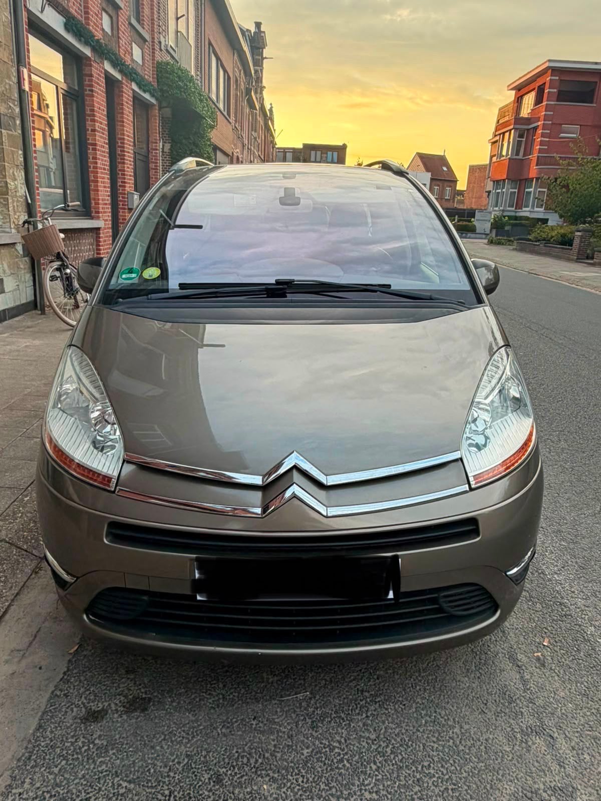 Citroën Picasso 7 persoon gekeurd voor verkoop motor benzine, Auto's, Bedrijf, Benzine, Te koop