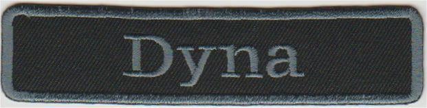 Harley Davidson Dyna stoffen opstrijk patch embleem #2, Motos, Accessoires | Autre, Neuf, Envoi