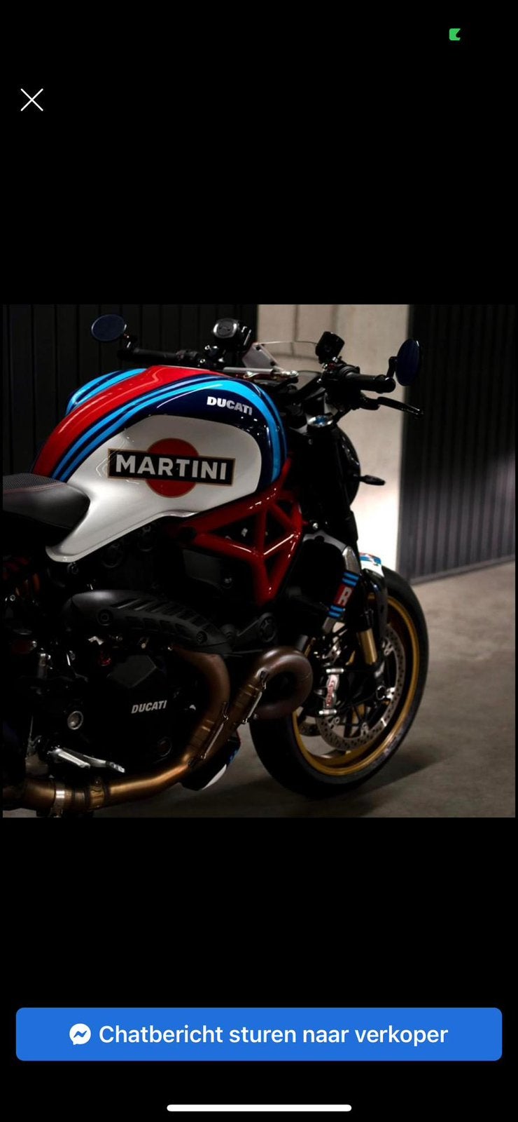 Ducati Monster 1200R, 2 cilinders, 1198 cc, Motorrijbewijs A, Gebruikt