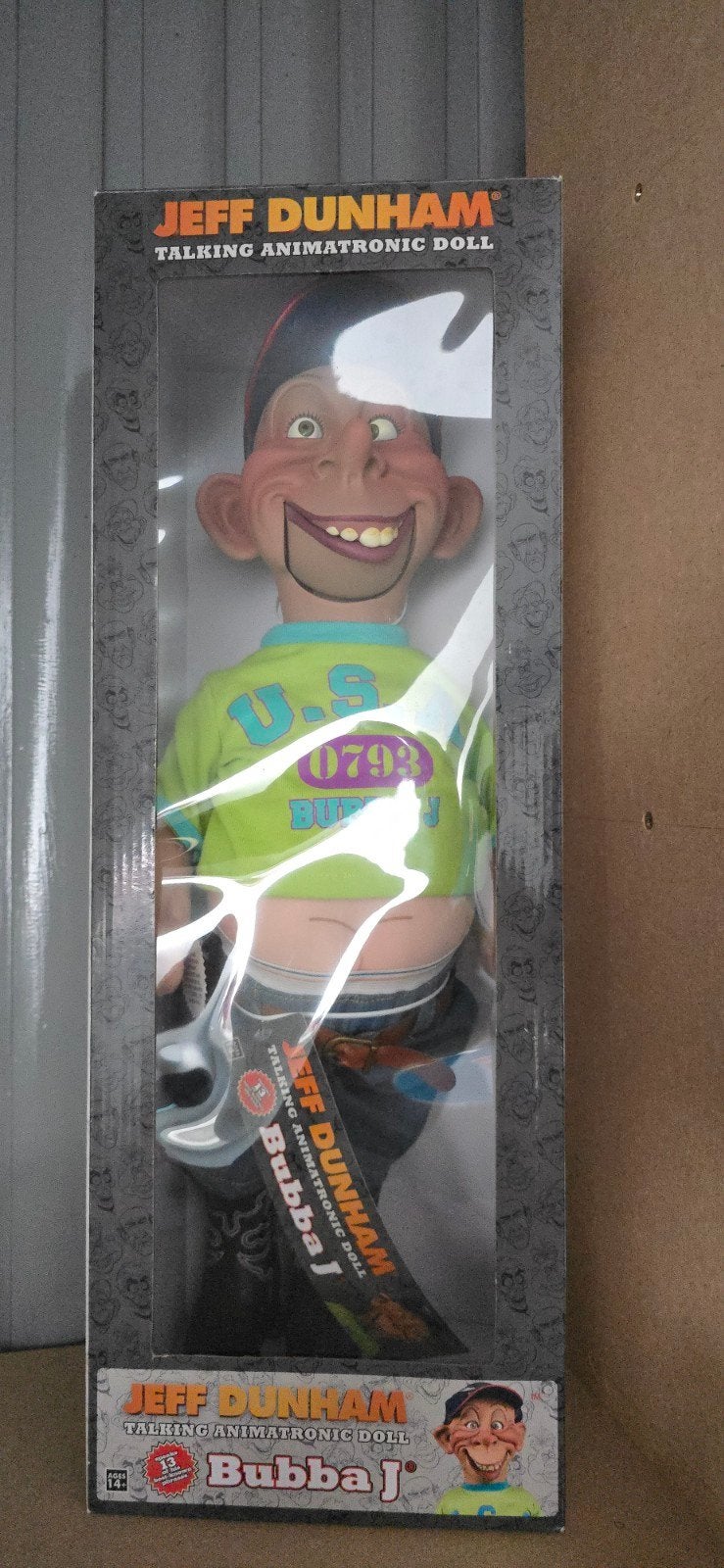 Jeff Dunham - Bubba J Talking Animatronic Doll (NECA) – NIEU, Ophalen of Verzenden, Nieuw