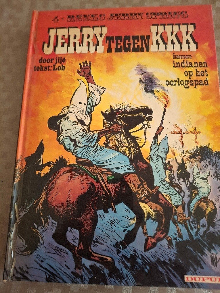 STRIPVERHALEN, Boeken, Stripverhalen, Gelezen, Ophalen of Verzenden, Jijé, Meerdere stripboeken