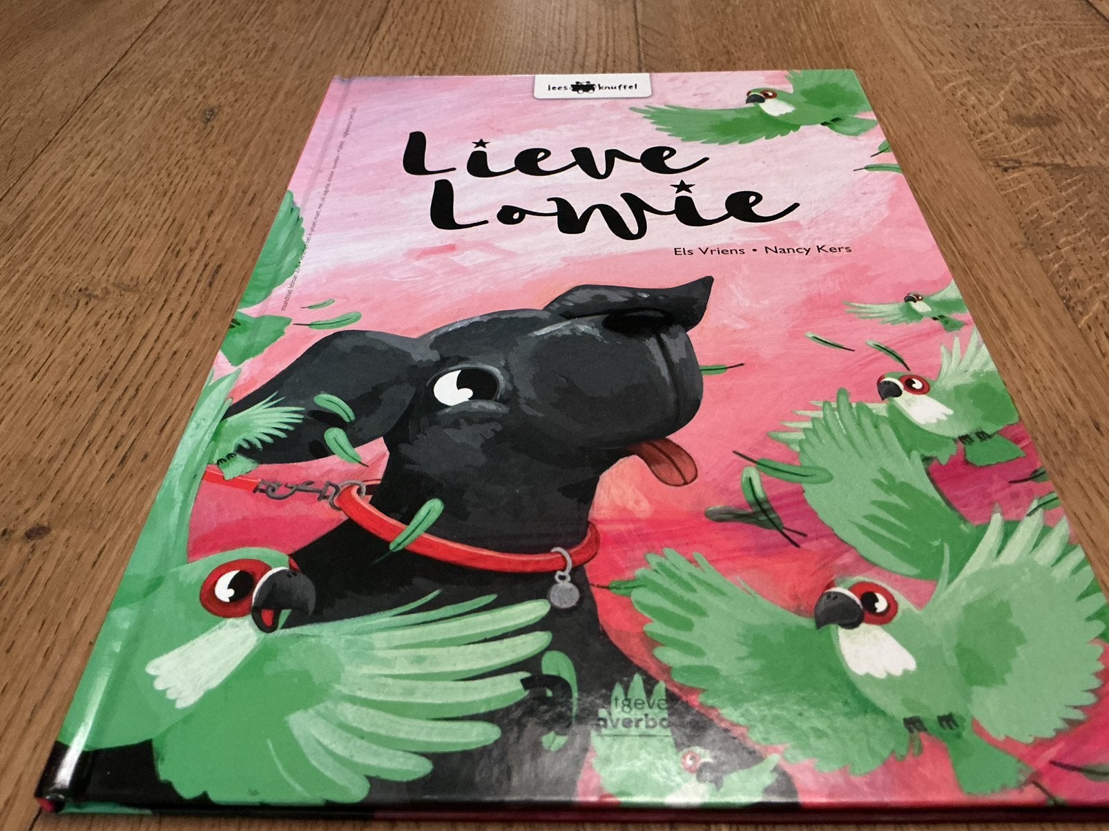 Lieve Lowie, Boeken, Prentenboeken en Plaatjesalbums, Ophalen, Zo goed als nieuw, Prentenboek