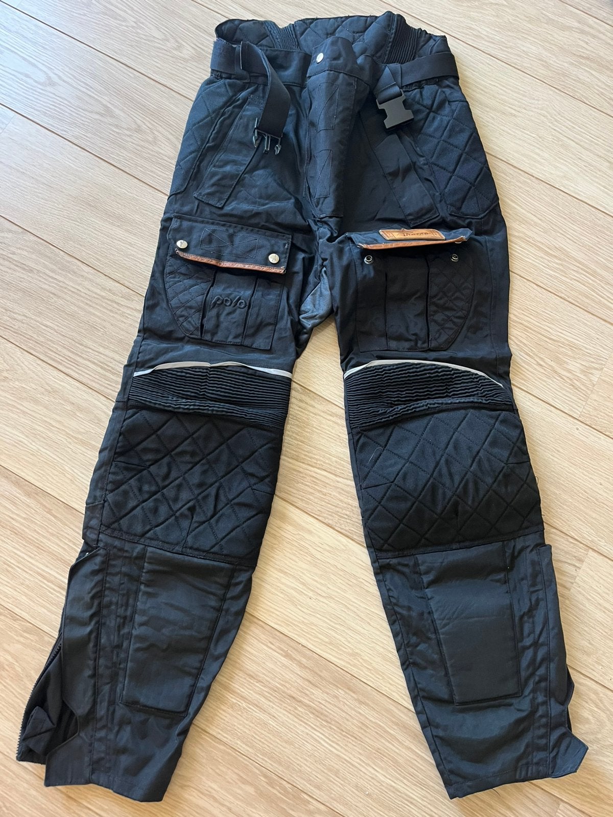 Motorbroek, Motoren, Ophalen, Tweedehands, Heren, Broek | leer