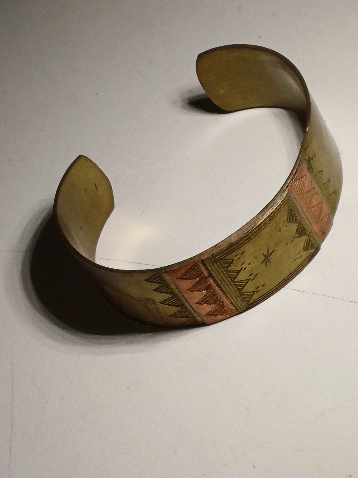 Afrikaanse handgemaakte armband, Ophalen of Verzenden, Gebruikt, Overige materialen, Dame of Heer