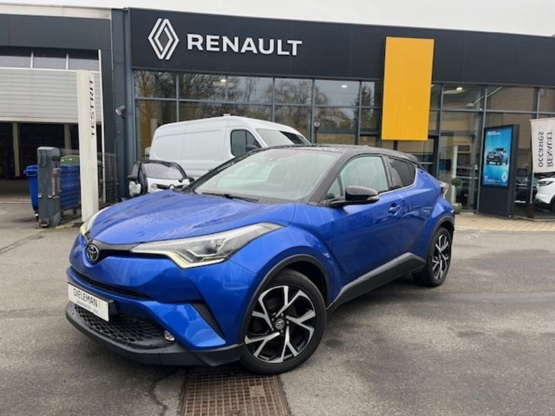 Toyota C-HR T C-ULT CVT, Auto's, Stof, Gebruikt, 4 cilinders, USB