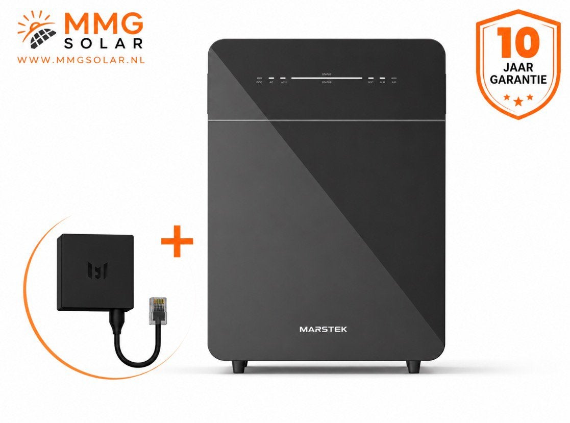 Marstek Venus E 3.0 5,12 kWh stekker Thuisbatterij vo, Doe-het-zelf en Bouw, Elektriciteit en Kabels, Nieuw, Stekker, Ophalen of Verzenden
