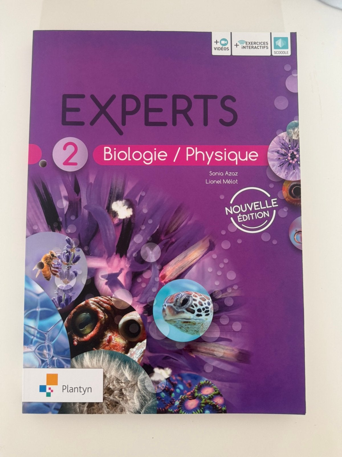 Expert biologie/natuurkunde 2, Ophalen, Nieuw, Biologie