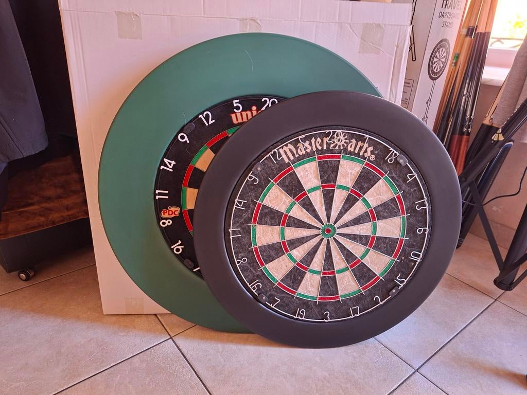 Gebruikt materiaal uit verhuur., Sport en Fitness, Darts, Ophalen