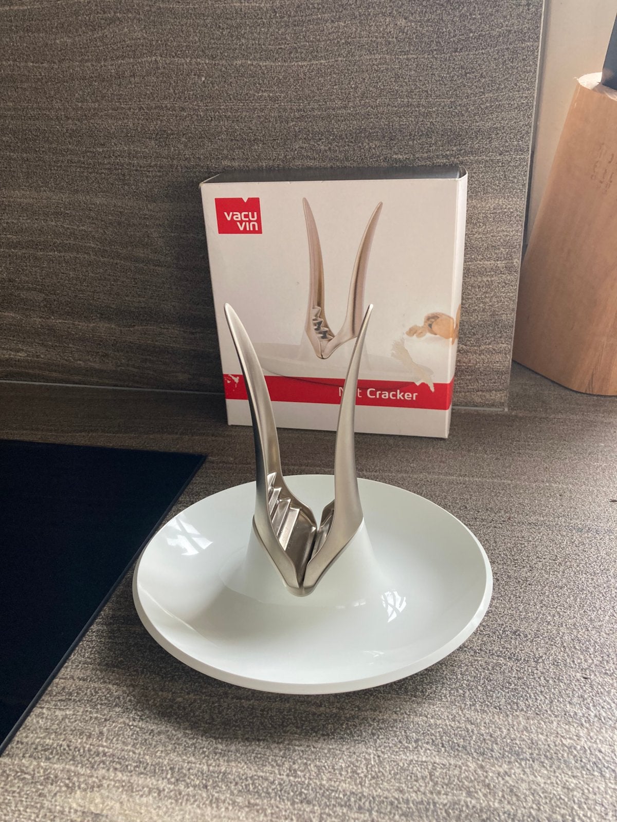 Notenkraker design, Ophalen of Verzenden, Zo goed als nieuw, Overige typen, Overige materialen