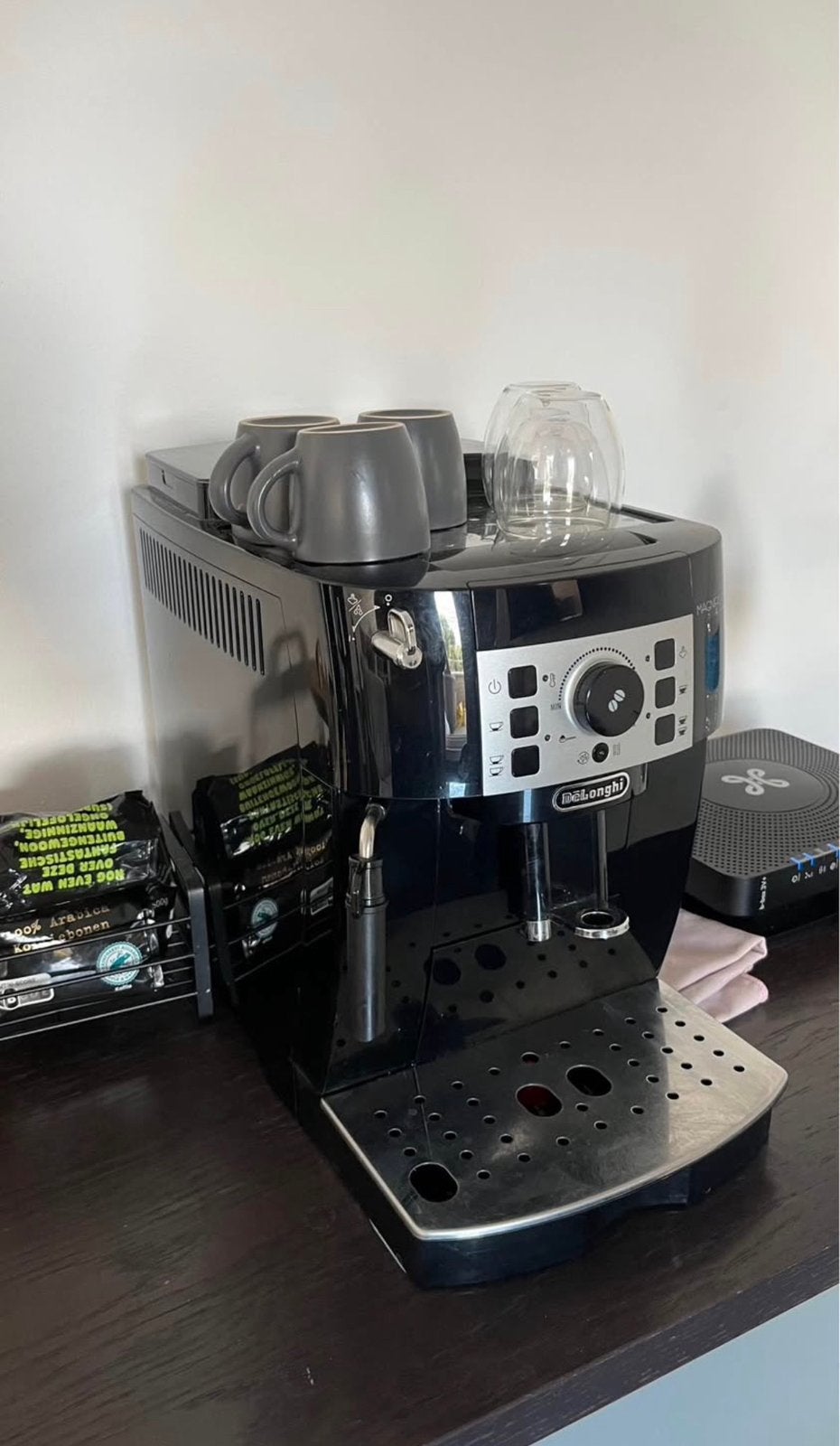 DeLonghi Magnifica S, Electroménager, Enlèvement ou Envoi, Comme neuf