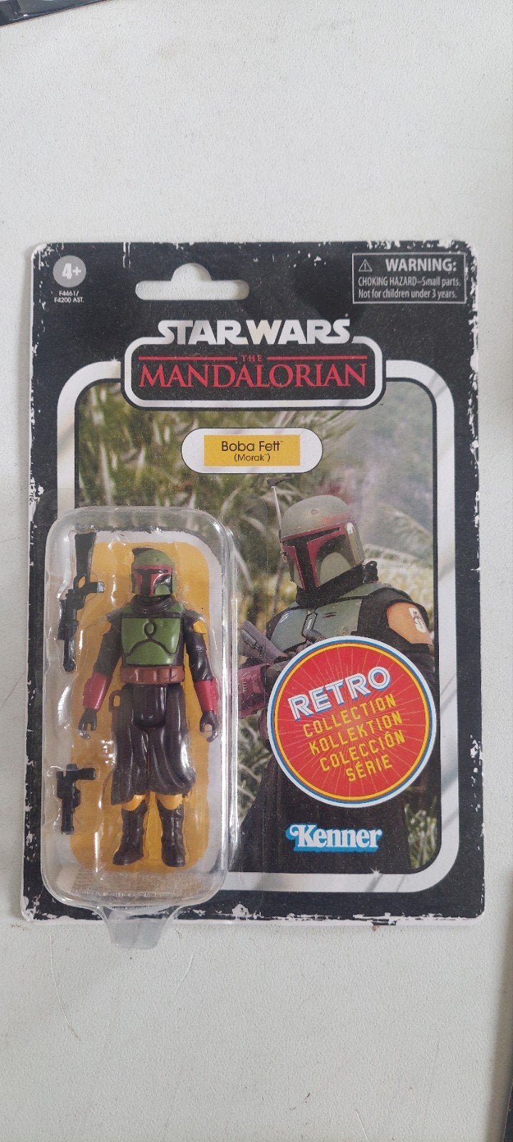 star wars retro collection boba fett morak, De entree 1, Nieuw, Ophalen of Verzenden, Actiefiguurtje