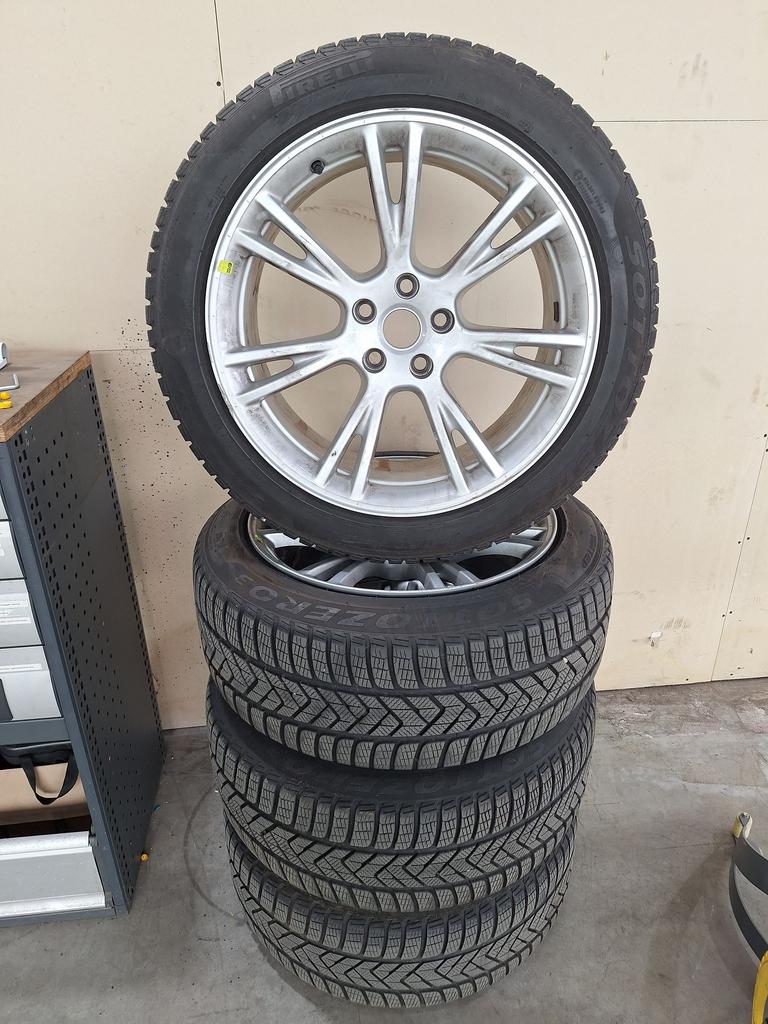 Tesla Model Y Winterset 19 Inch Origineel, Auto-onderdelen, Banden en Velgen, Gebruikt, 255 mm, -, -