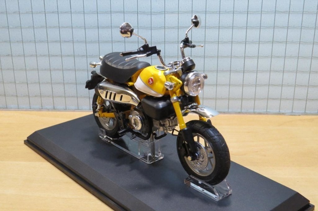 Honda Monkey Z125 1:12 Aoshima, Enlèvement ou Envoi, Neuf, 1:9 à 1:12, Moteur
