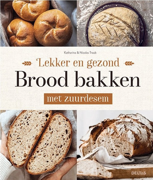 Boek "Lekker en gezond brood bakken met zuurdesem" - 128 pag, Enlèvement ou Envoi, Neuf, Régime et Alimentation