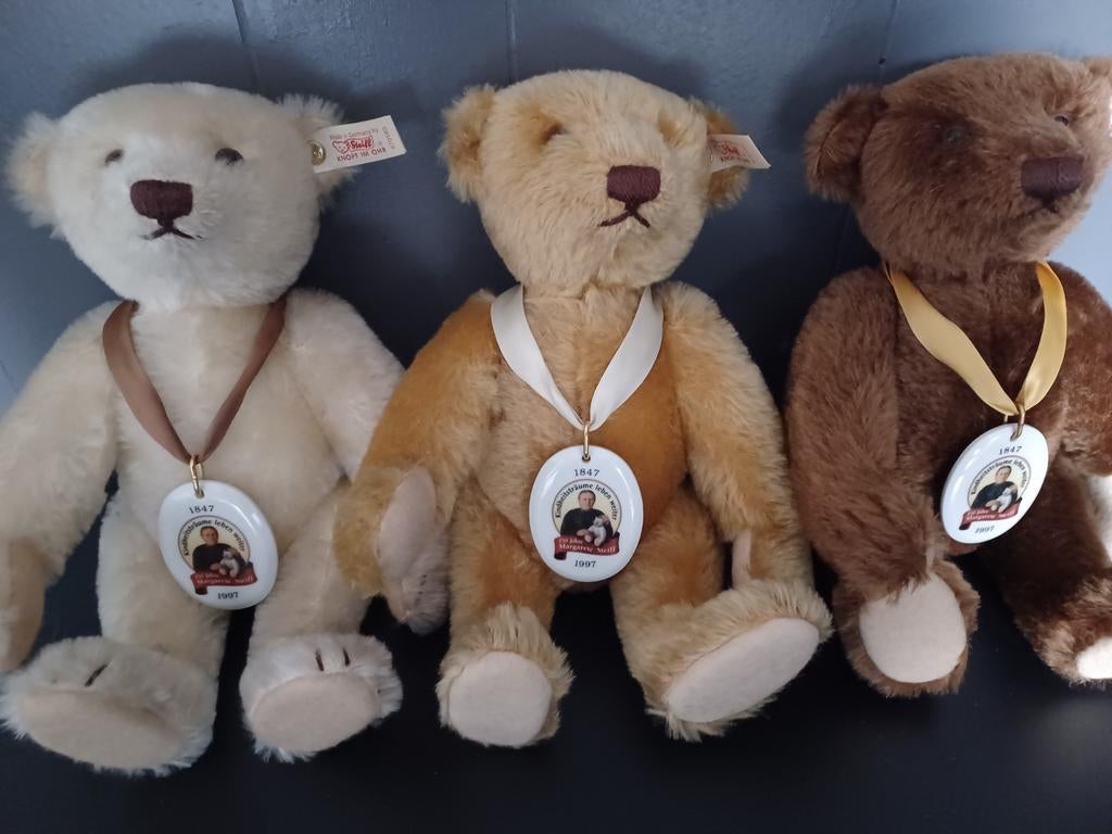 Steiff beren set, Ophalen, Steiff