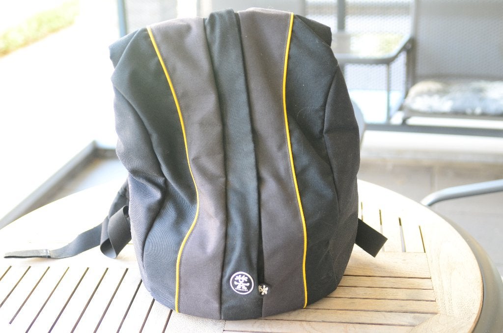 sac à dos photo crumpler  --Nikon en parfait état, Enlèvement ou Envoi, Comme neuf, Compartiments de rangement, Nikon