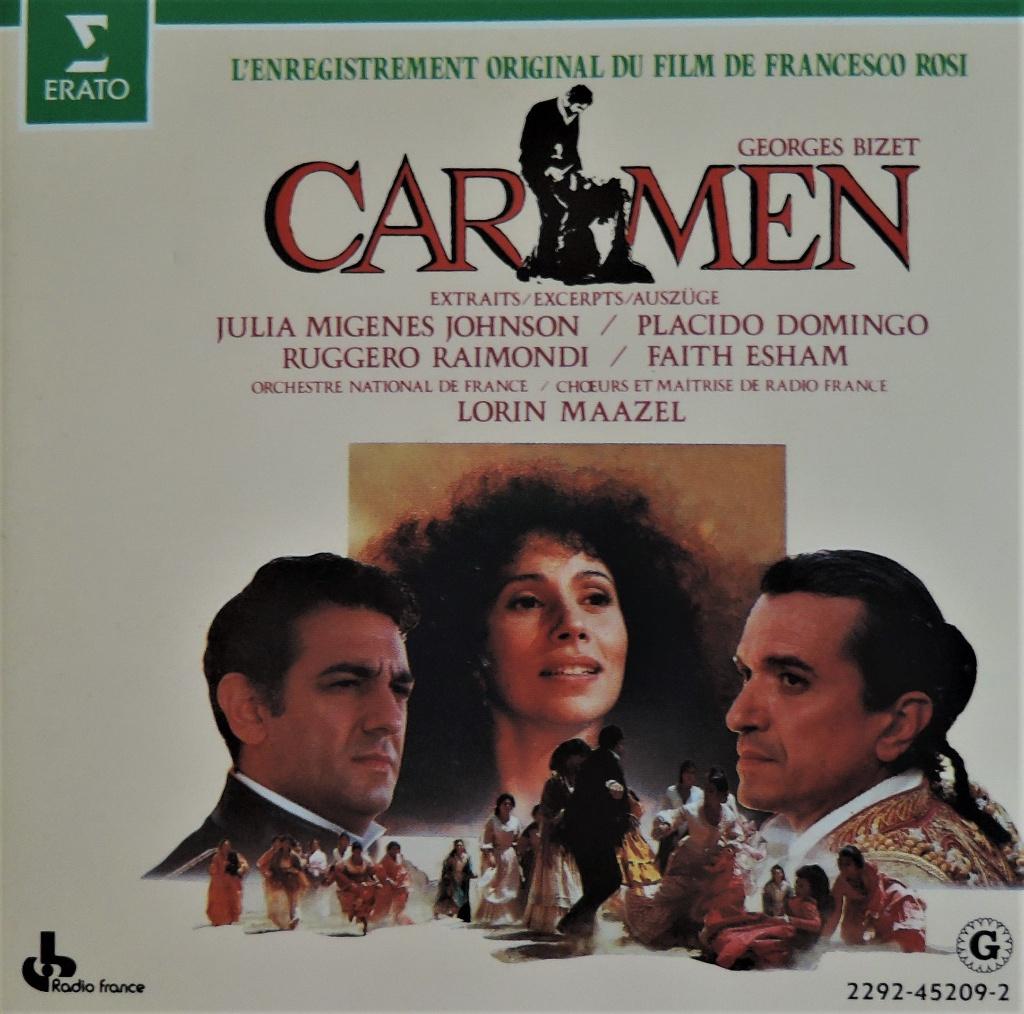 Carmen /Bizet - Migenes/Domingo/Raimondi/Maazel - Erato -DDD, Ophalen of Verzenden, Zo goed als nieuw, Opera of Operette