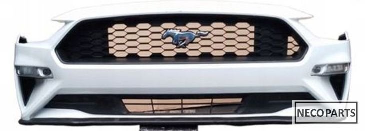 FORD MUSTANG VI VOORBUMPER BUMPER COMPLEET ORIGINEEL!!!, Gebruikt, -, Voor, -