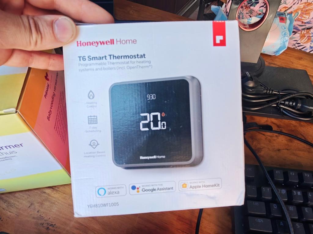 Honeywell T6 smart thermostaat, Enlèvement