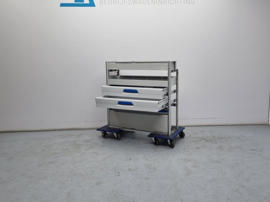 Sortimo bedrijfswagen inrichting bedrijfswageninrichting