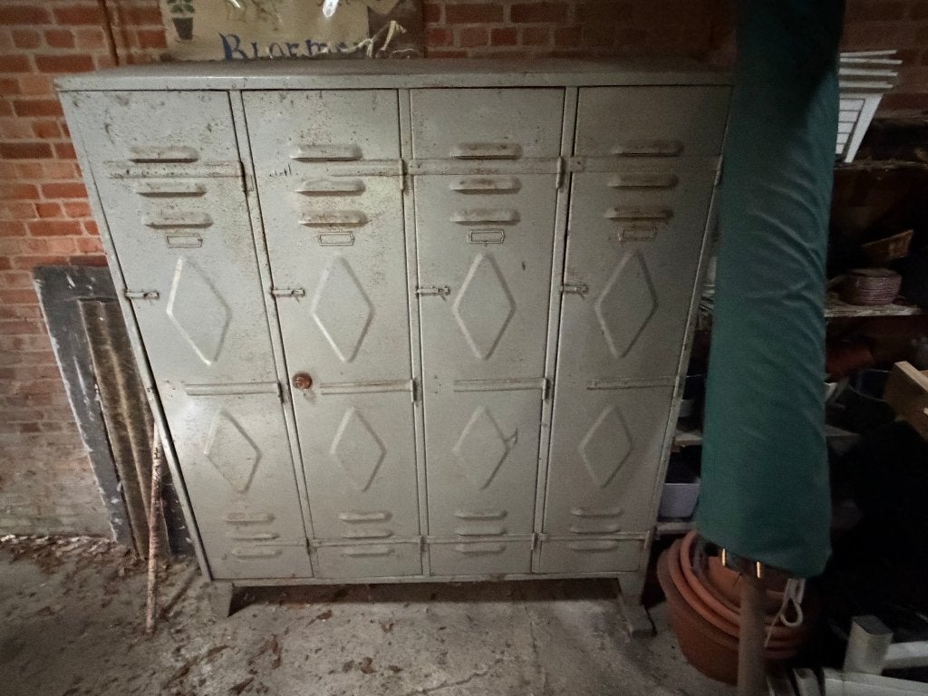 Armoire de rangement industrielle en métal, Maison & Meubles, Enlèvement, Utilisé