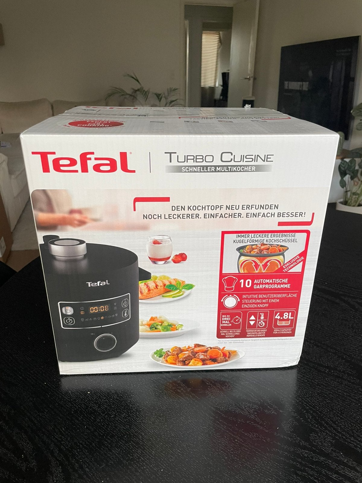 Tefal CY7548, Electroménager, Cuiseurs à riz, Enlèvement ou Envoi, Neuf
