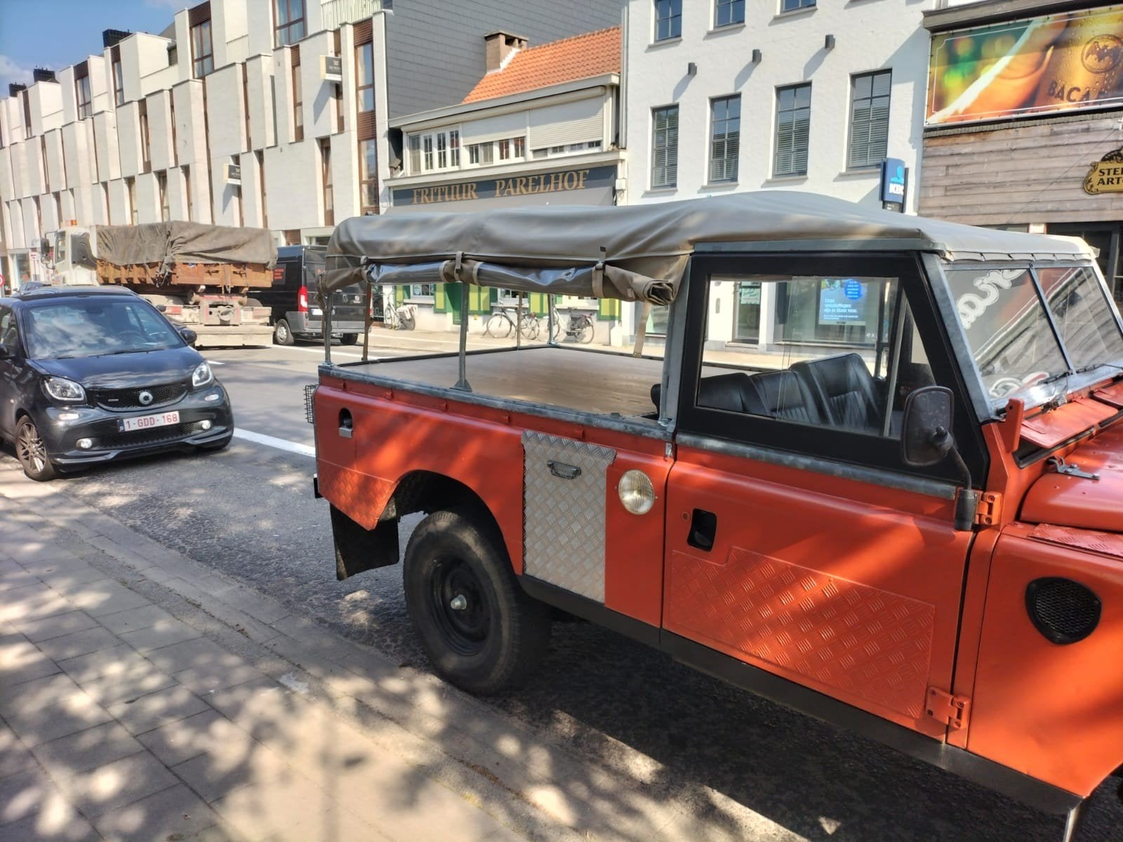 Landrover Series 3, 2.2 benzine overname mogelijk, foto 7