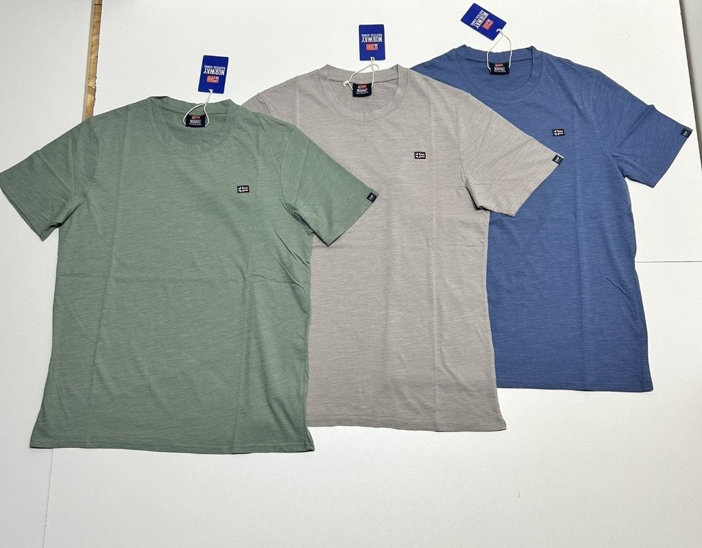 3 x Norway 1963 t-shirt Heren, Meerkleurig, Nieuw, Overige maten, Ophalen of Verzenden
