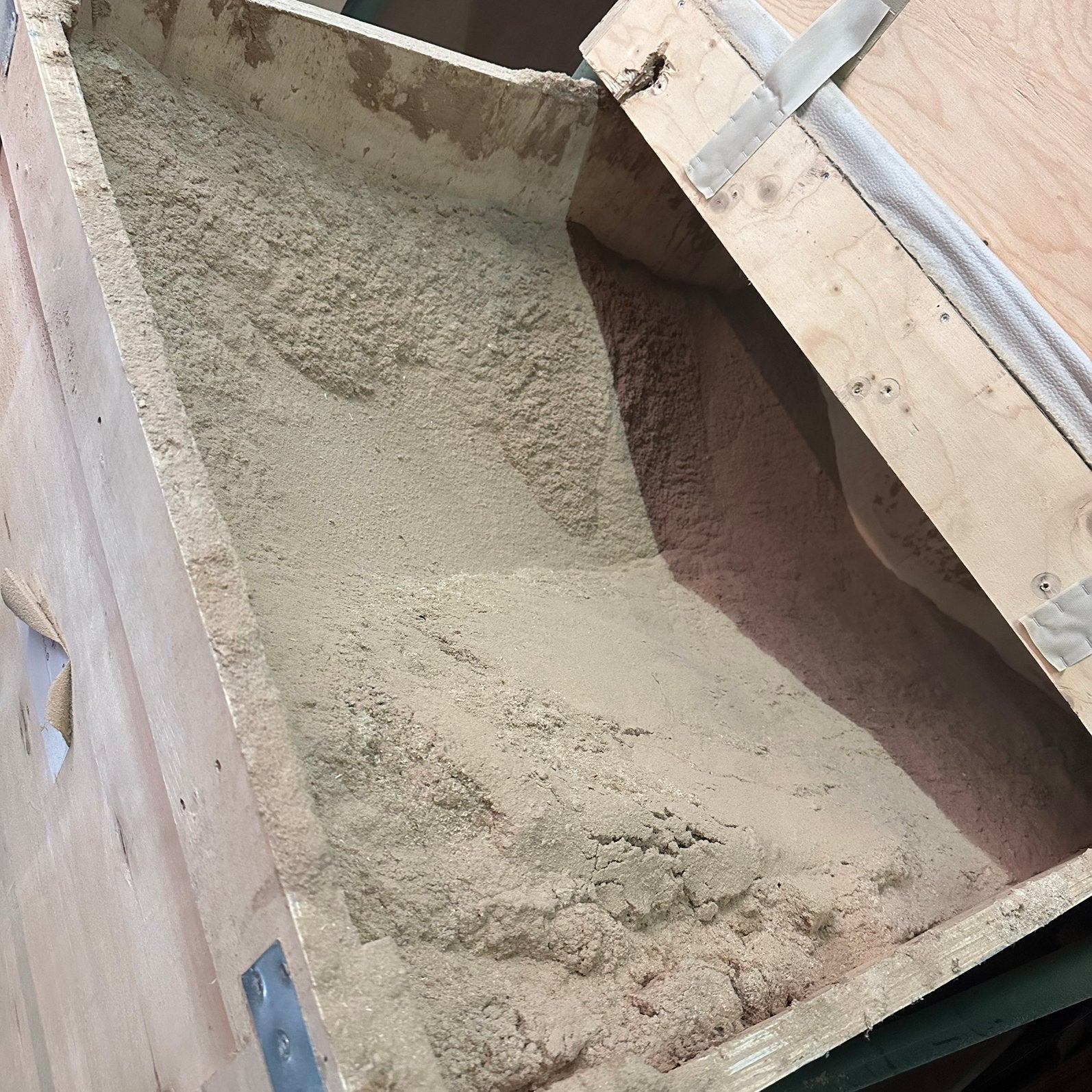 Gratis zaagsel/houtmeel, Doe-het-zelf en Bouw, Ophalen, Zo goed als nieuw