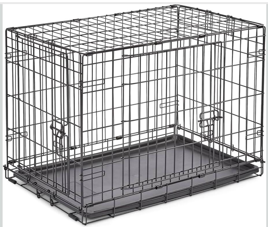 Cage pour chien, Neuf, Enlèvement ou Envoi, 65 à 100 cm, Moins de 75 cm
