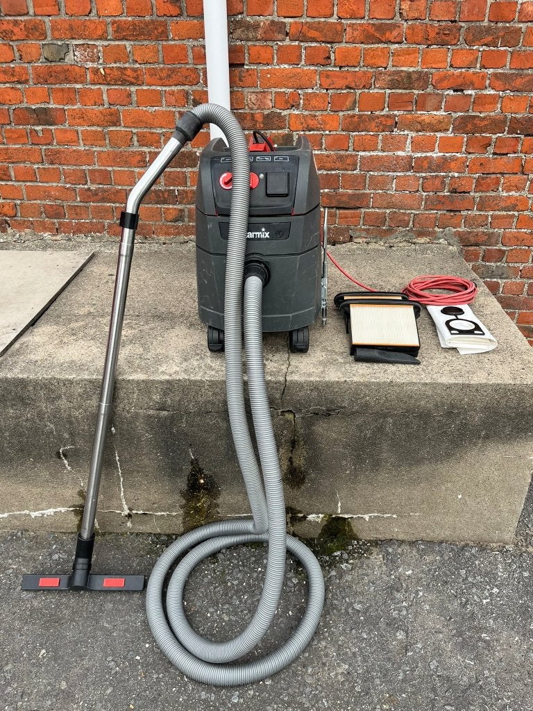 Starmix ISP-ARDL-1635-EWS iPulse alleszuiger met ketel 35l, Ophalen, Overige merken, Gebruikt, 1600 tot 2000 watt