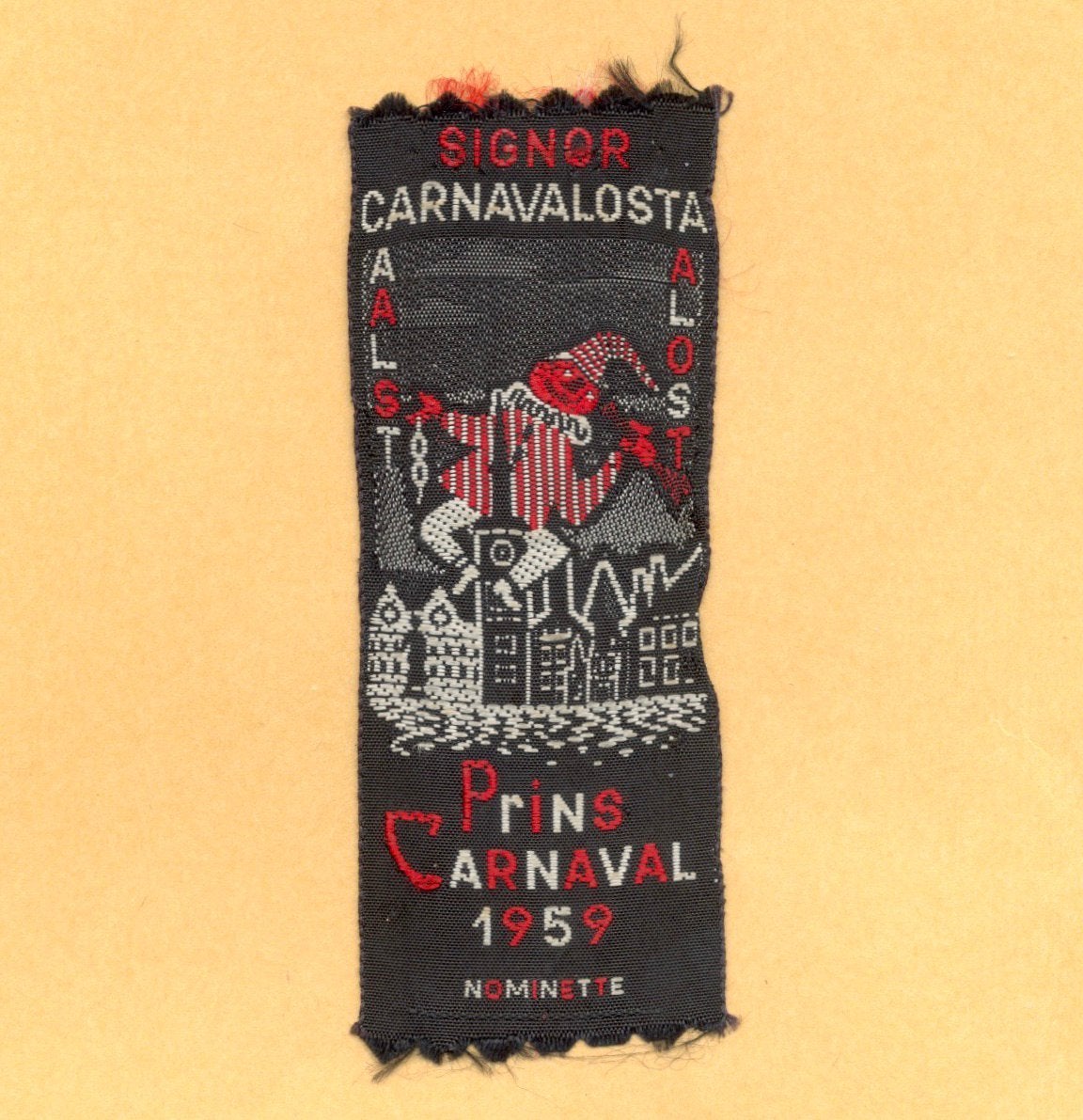 Aalst carnaval nominette prins, Ophalen, Zo goed als nieuw