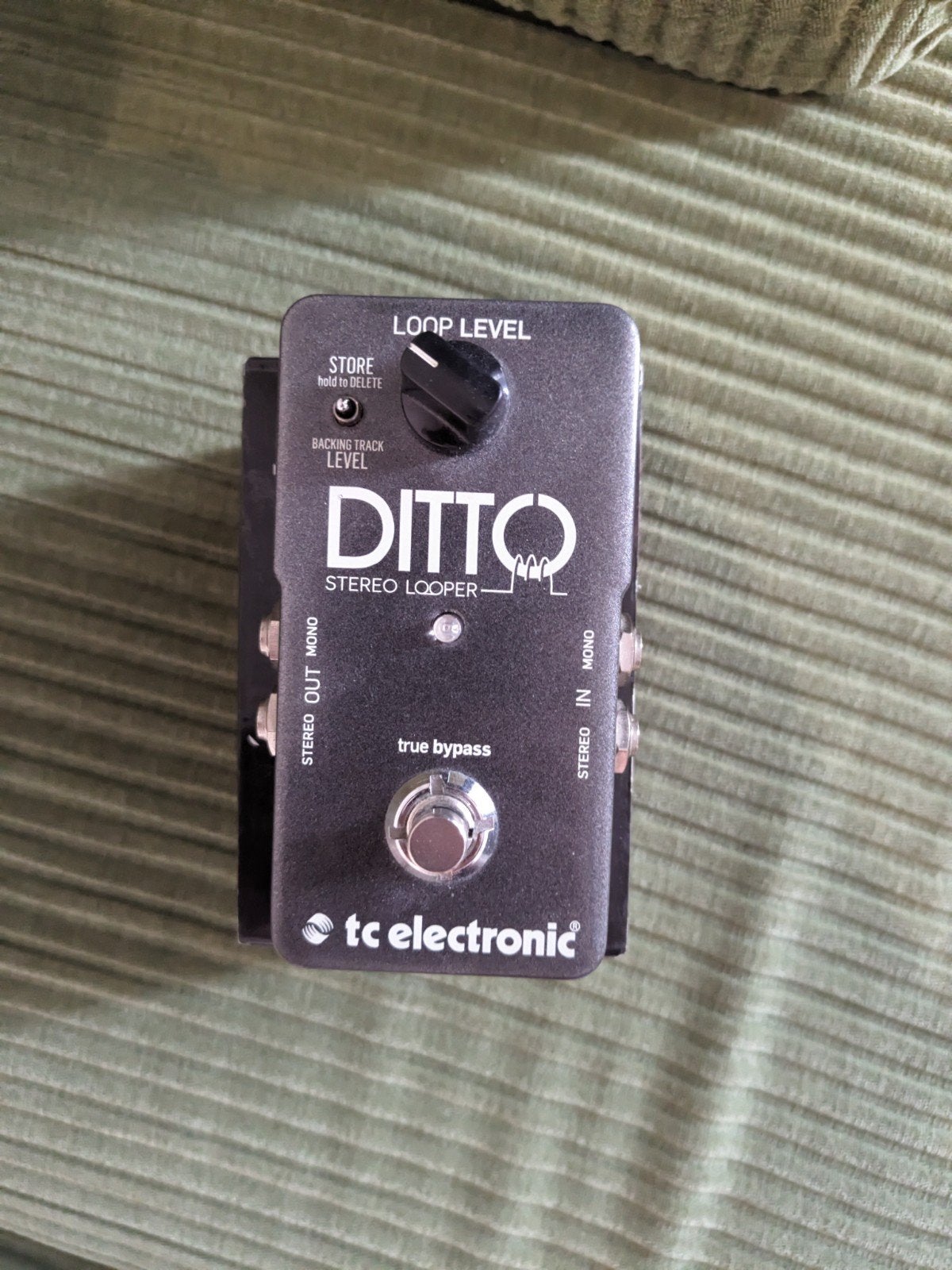 TC Electronic Ditto Stereo Looper, Ophalen of Verzenden, Gebruikt, Overige typen